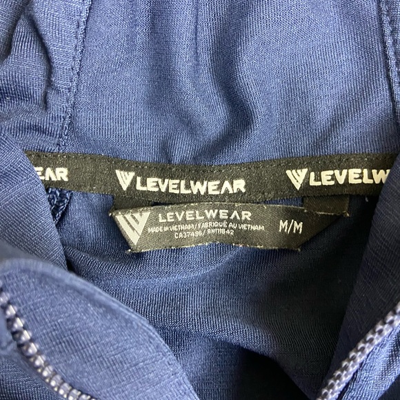 Men’s Levelwear New York Islanders NHL 1/4 Zip Blue Size M - Picture 4 of 4